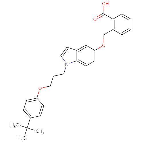 Chemical structure of BindingDB Monomer ID 50239081