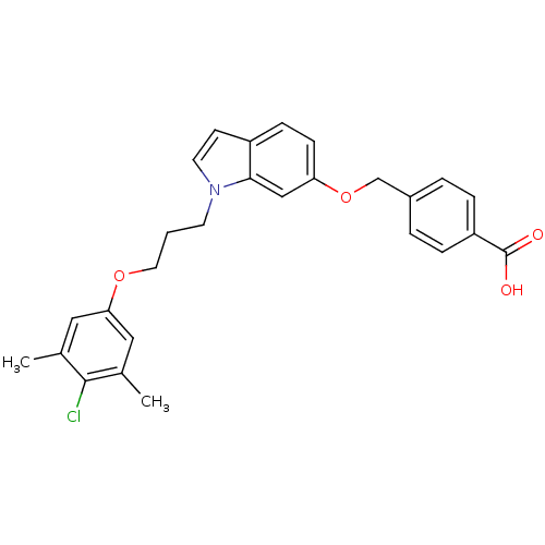 Chemical structure of BindingDB Monomer ID 50239082