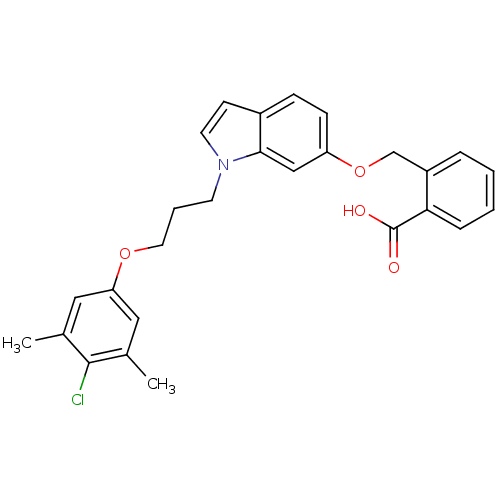 Chemical structure of BindingDB Monomer ID 50239084