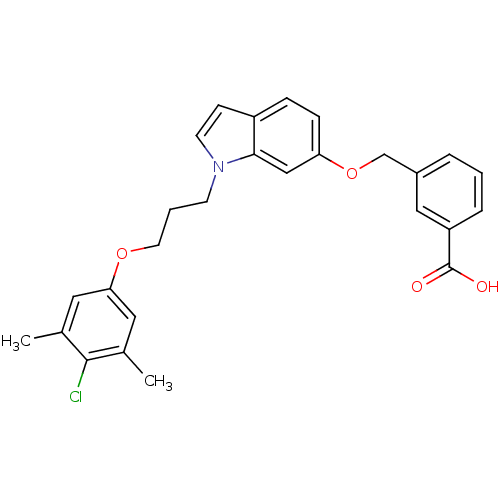 Chemical structure of BindingDB Monomer ID 50239085