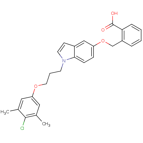 Chemical structure of BindingDB Monomer ID 50239086