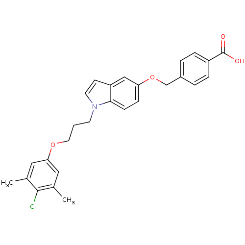 Chemical structure of BindingDB Monomer ID 50239087