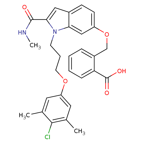 Chemical structure of BindingDB Monomer ID 50239088