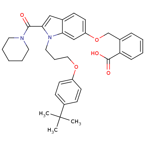 Chemical structure of BindingDB Monomer ID 50239089