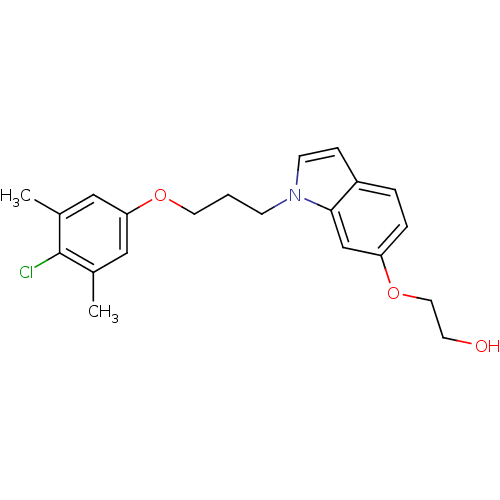 Chemical structure of BindingDB Monomer ID 50239093