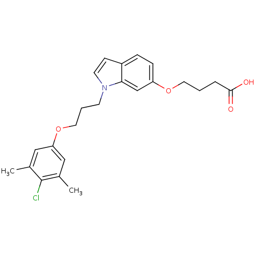 Chemical structure of BindingDB Monomer ID 50239094