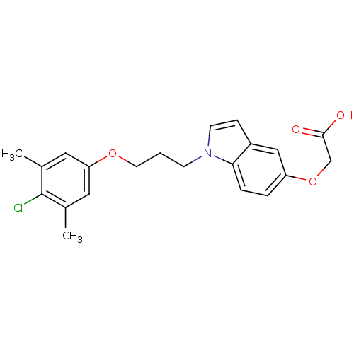 Chemical structure of BindingDB Monomer ID 50239095