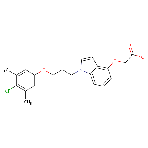 Chemical structure of BindingDB Monomer ID 50239096