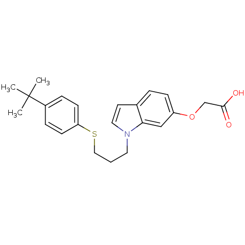 Chemical structure of BindingDB Monomer ID 50239097
