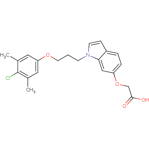 Chemical structure of BindingDB Monomer ID 50239099