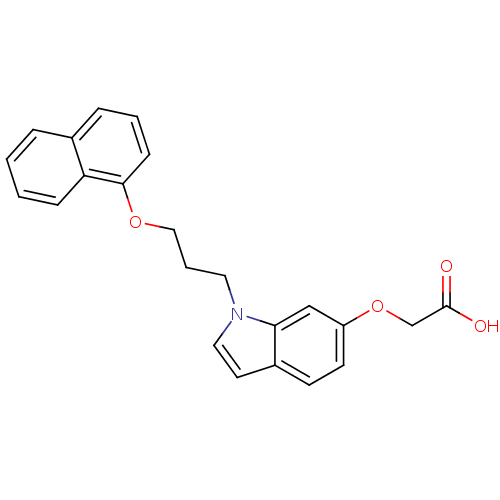 Chemical structure of BindingDB Monomer ID 50239104