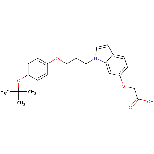 Chemical structure of BindingDB Monomer ID 50239105