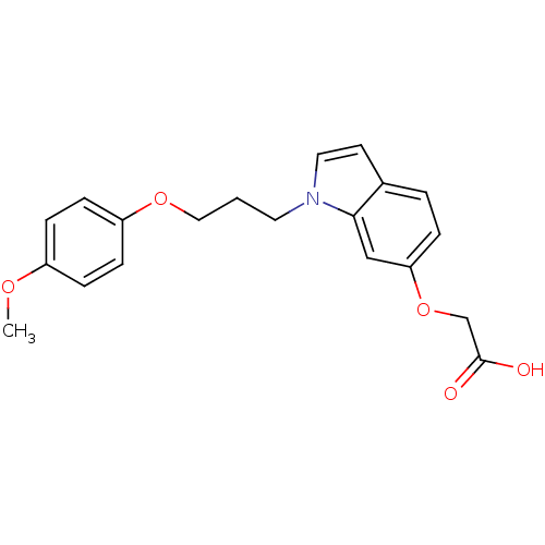 Chemical structure of BindingDB Monomer ID 50239106