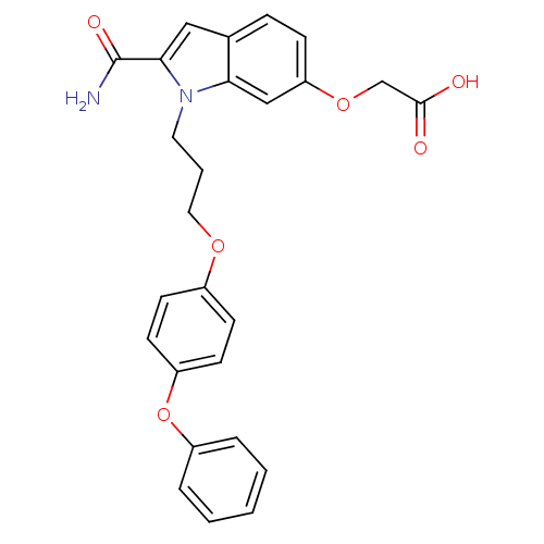 Chemical structure of BindingDB Monomer ID 50239107