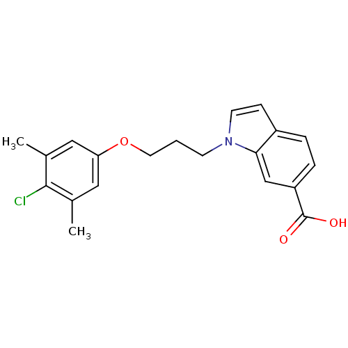 Chemical structure of BindingDB Monomer ID 50239108