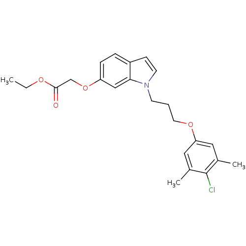 Chemical structure of BindingDB Monomer ID 50239109