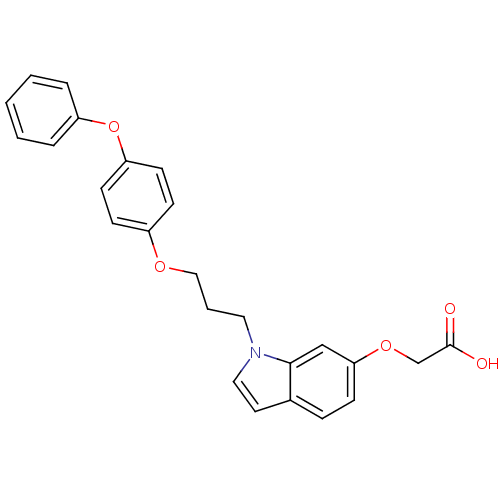 Chemical structure of BindingDB Monomer ID 50239112