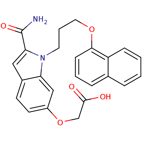 Chemical structure of BindingDB Monomer ID 50239113