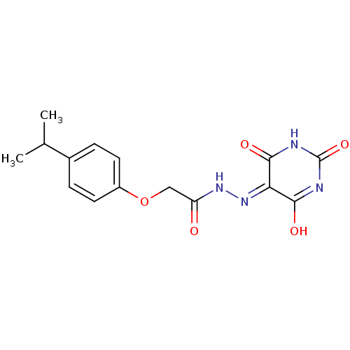 Chemical structure of BindingDB Monomer ID 50239115