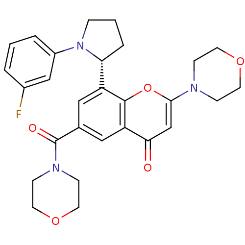 Chemical structure of BindingDB Monomer ID 50239118
