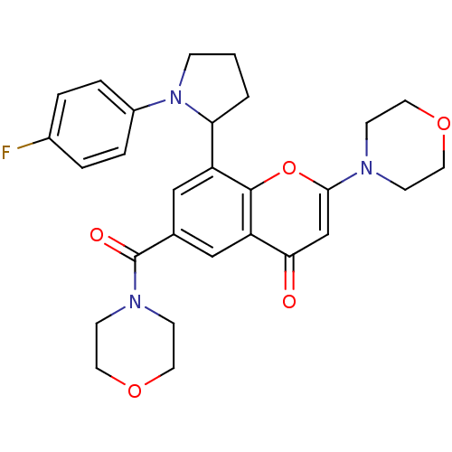 Chemical structure of BindingDB Monomer ID 50239119