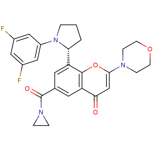 Chemical structure of BindingDB Monomer ID 50239120