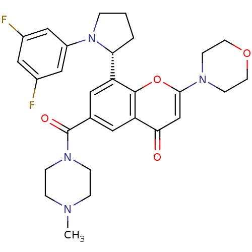 Chemical structure of BindingDB Monomer ID 50239121