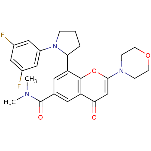 Chemical structure of BindingDB Monomer ID 50239122