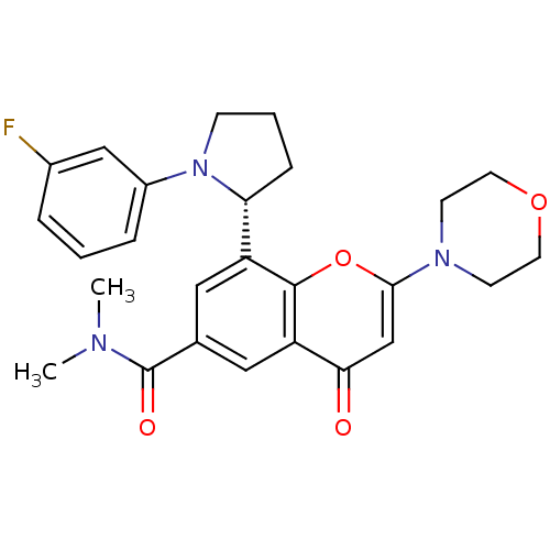 Chemical structure of BindingDB Monomer ID 50239123