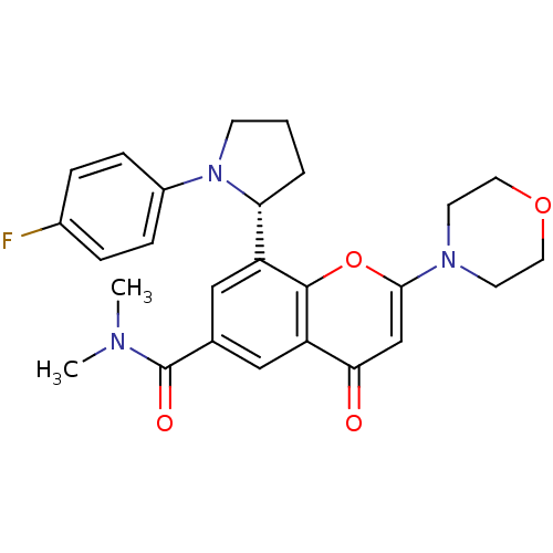 Chemical structure of BindingDB Monomer ID 50239124