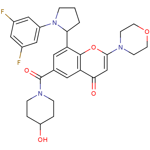 Chemical structure of BindingDB Monomer ID 50239125
