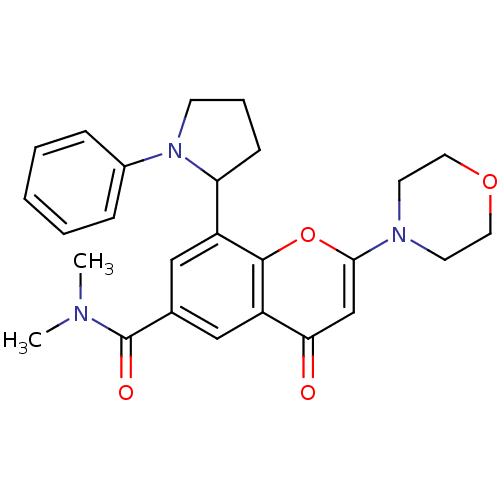 Chemical structure of BindingDB Monomer ID 50239127