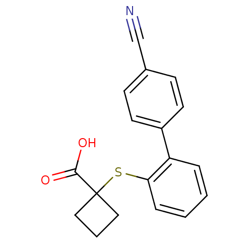 Chemical structure of BindingDB Monomer ID 50239130