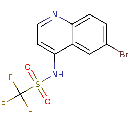 Chemical structure of BindingDB Monomer ID 50239131
