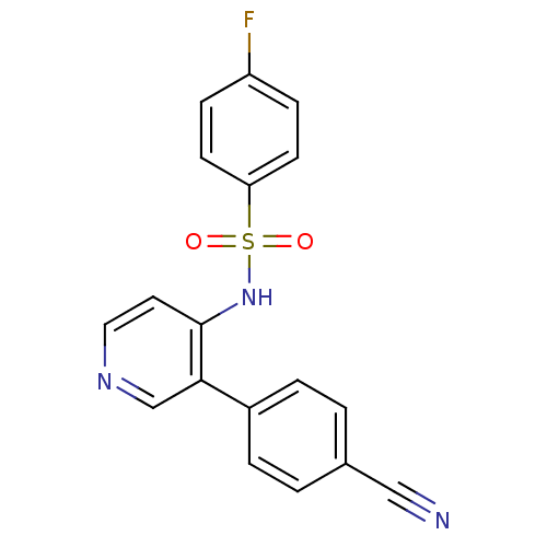 Chemical structure of BindingDB Monomer ID 50239132