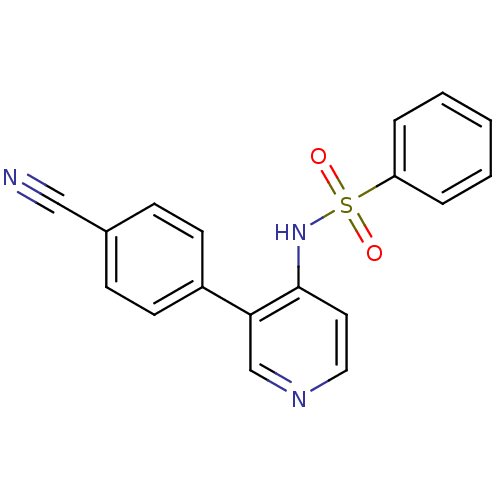 Chemical structure of BindingDB Monomer ID 50239133
