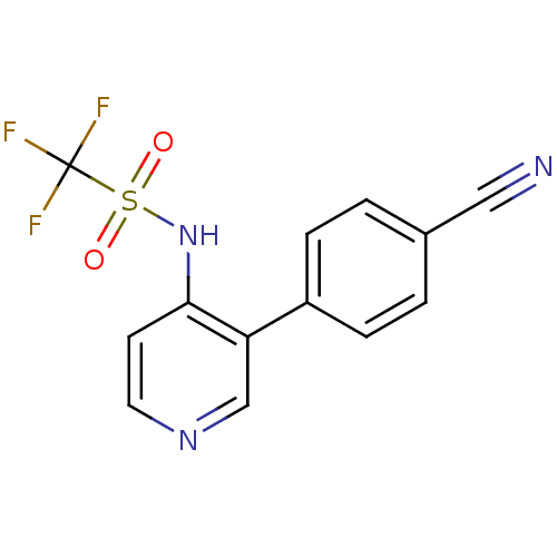 Chemical structure of BindingDB Monomer ID 50239134