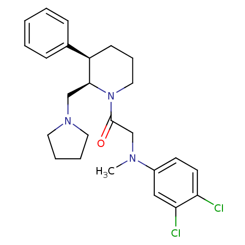 Chemical structure of BindingDB Monomer ID 50239135