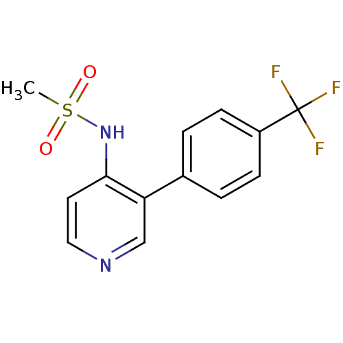 Chemical structure of BindingDB Monomer ID 50239138