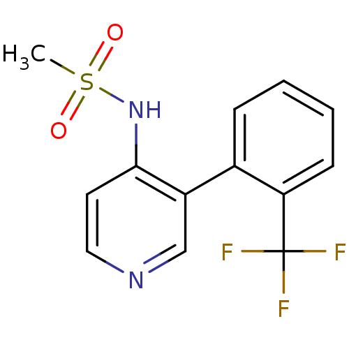 Chemical structure of BindingDB Monomer ID 50239140