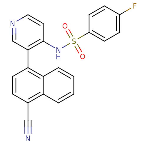 Chemical structure of BindingDB Monomer ID 50239142