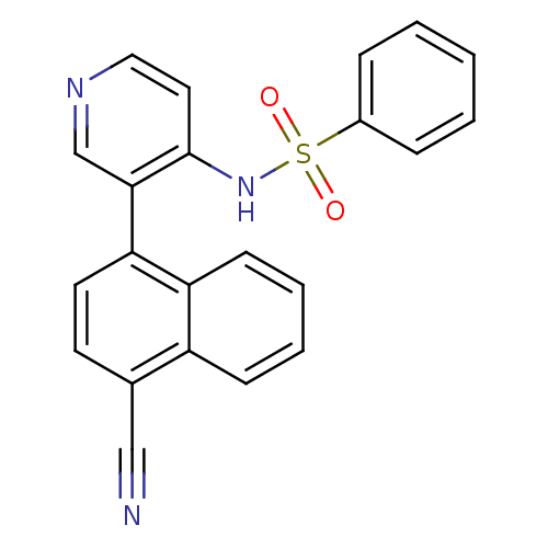 Chemical structure of BindingDB Monomer ID 50239143