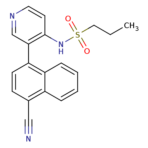 Chemical structure of BindingDB Monomer ID 50239144