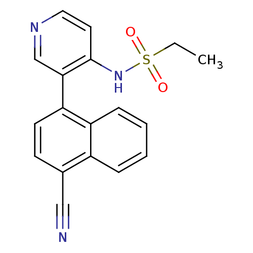 Chemical structure of BindingDB Monomer ID 50239145
