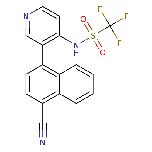 Chemical structure of BindingDB Monomer ID 50239146