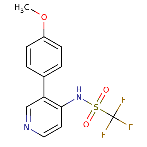 Chemical structure of BindingDB Monomer ID 50239147