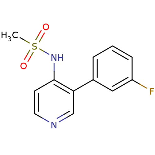 Chemical structure of BindingDB Monomer ID 50239148