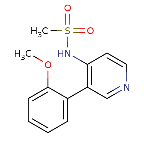 Chemical structure of BindingDB Monomer ID 50239149