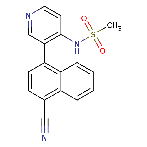 Chemical structure of BindingDB Monomer ID 50239151