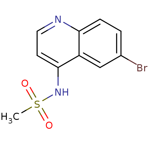 Chemical structure of BindingDB Monomer ID 50239152